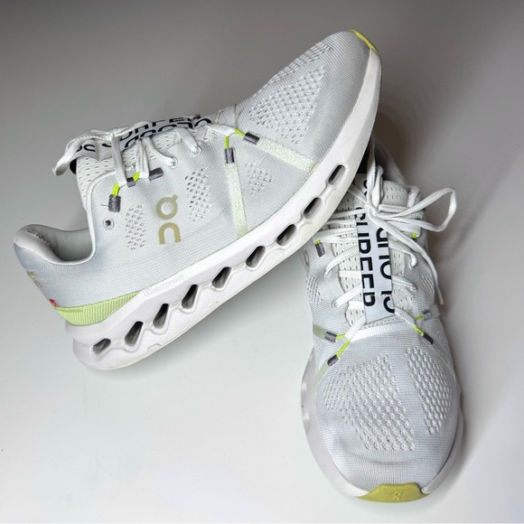 On Running Men’s Cloudsurfer athletic Running Shoes White Sand Size- 11.5 - Picture 3 of 11